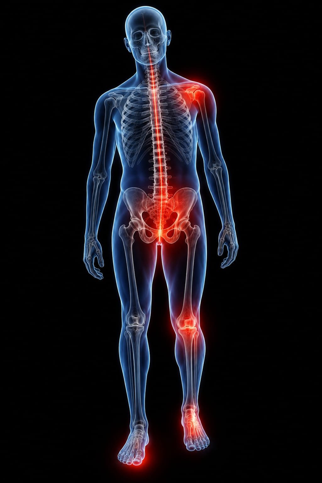 Desequilíbrios posturais — condição tratada com palmilha postural na Arcus Life