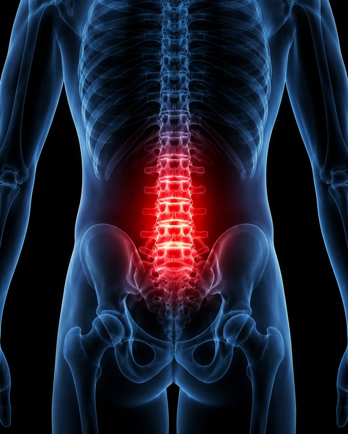 Dor lombar — condição tratada com palmilha postural na Arcus Life