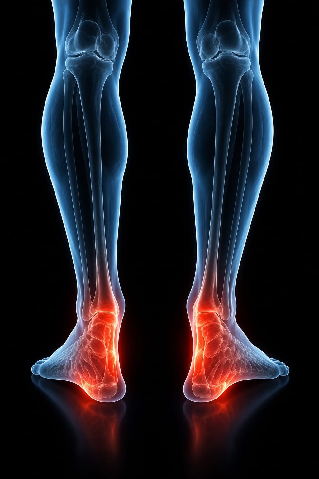 Pé Pronado ou Supinado — condição tratada com palmilha postural na Arcus Life