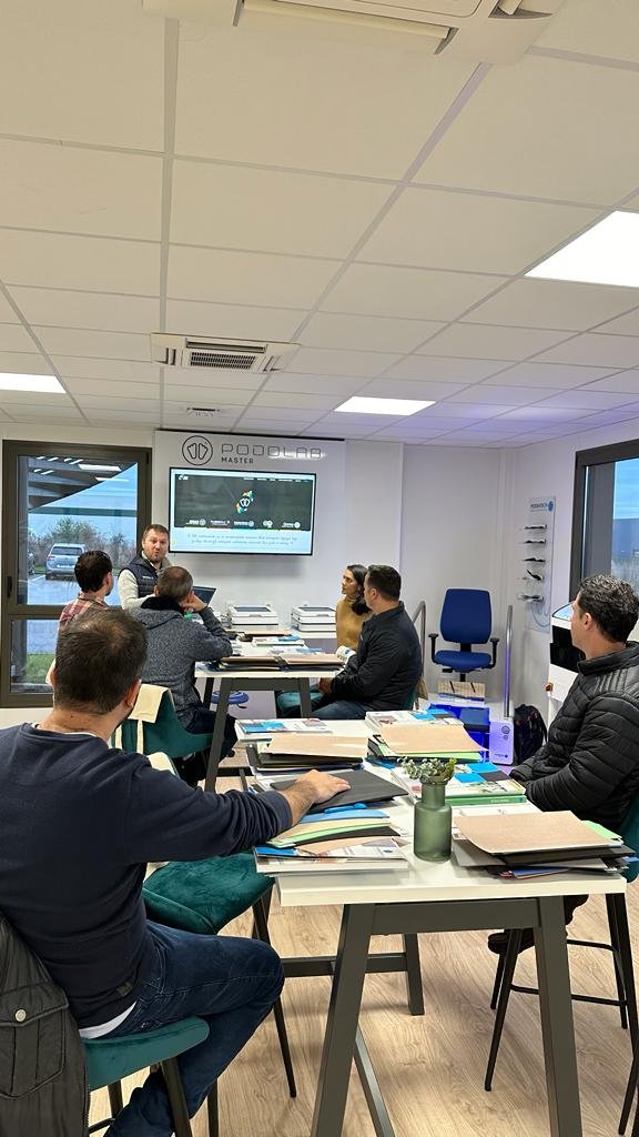 Curso de podoposturologia na Podiatech, França — Estrutura Podiatech França